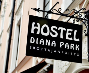 Hostel Diana Park in Helsinki